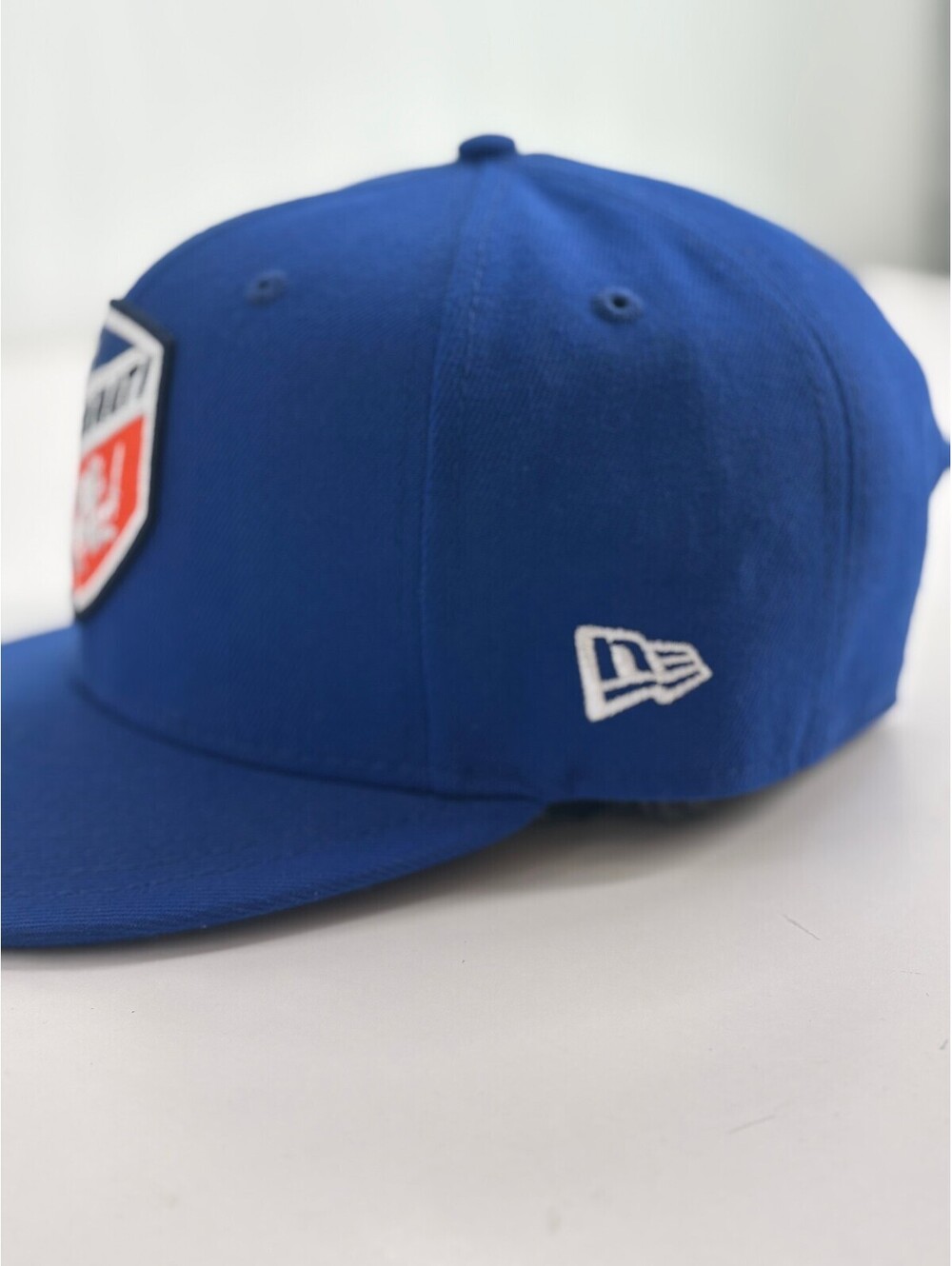 New Era 9FIFTY FC Cincinnati Blue Cotton Snapback Hat, Unisex Adults Size